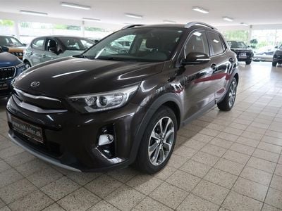 Brunmetal Brugt 2019 Kia Stonic Plus SUV | 124.900 kr. (Dyr)