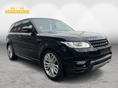 brugt Land Rover Range Rover Sport II 3.0 V6 - 258 hk AWD Automatic