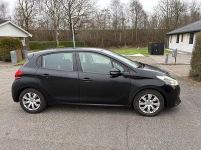 Sort Brugt 2016 Peugeot 208 Active Hatchback | 29.900 kr. (Super pris)