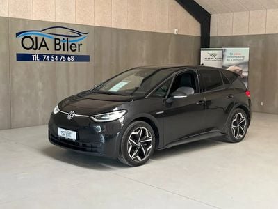 Gråmetal Brugt 2021 VW ID.3 Pro Performance Hatchback | 199.900 kr. (Lidt for dyr)