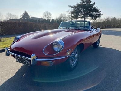Rød Brugt 1968 Jaguar E-Type | 485.000 kr.
