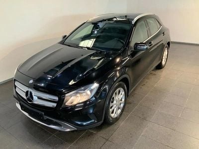 Sort Brugt 2017 Mercedes GLA200 SUV | 149.900 kr. (Super pris)