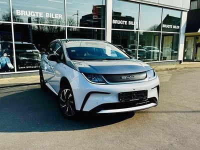 Sølvmetal Brugt 2024 BYD Dolphin Design Hatchback | 189.500 kr. (Lidt for dyr)