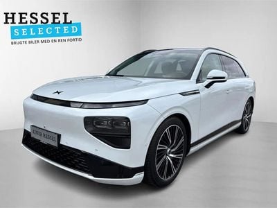 Arctic white Brugt 2024 XPENG G9 SUV | 534.800 kr. (Lidt for dyr)