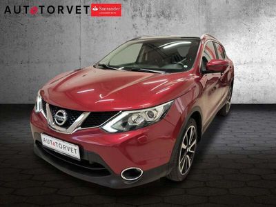 brugt Nissan Qashqai 1,6 dCi 130 Tekna X-tr.