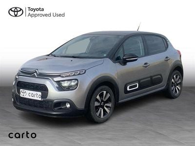 Grå Brugt 2021 Citroën C3 PureTech Hatchback | 79.900 kr. (God pris)