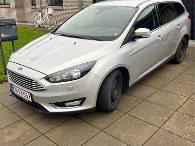 Brugt Ford Focus 125 HK (91 kW) 2017 Grå Stationcar