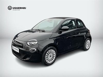 Sortmetal Brugt 2023 Fiat 500e Icon Cabriolet | 149.000 kr. (Fair pris)