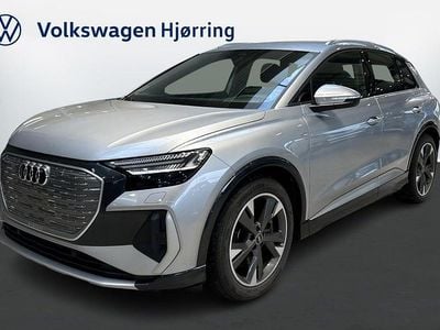 Sølvmetal Brugt 2021 Audi Q4 e-tron S-Line SUV | 289.900 kr. (Lidt for dyr)