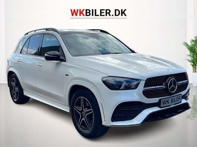 Hvidmetal Brugt 2020 Mercedes GLE350e AMG line SUV | 799.900 kr.
