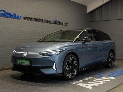 Blåmetal Ny 2025 VW ID.7 GTX Sedan | 499.900 kr. (God pris)