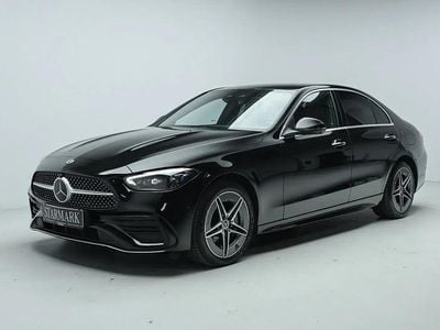 Sort Brugt 2023 Mercedes C300e AMG line Sedan | 449.900 kr. (Lidt for dyr)