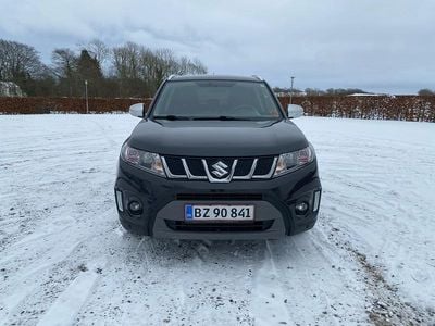 Brugt Suzuki Vitara 140 HK (102 kW) 2017 Sort SUV