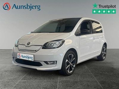 Hvid Brugt 2021 Skoda Citigo-e IV Style Hatchback | 109.500 kr. (Fair pris)