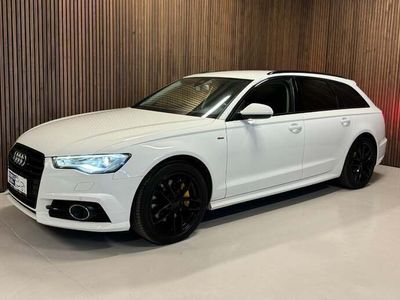 brugt Audi A6 3,0 TDi 218 S-line Avant quattro S-tr.