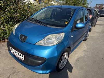 Lysblå Brugt 2006 Peugeot 107 Hatchback | 21.990 kr. (Dyr)