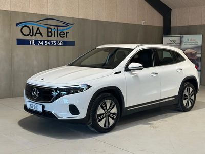 Hvid Brugt 2021 Mercedes EQA250 Electric Art SUV | 279.900 kr. (Dyr)