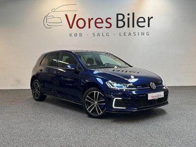 Mørkblåmetal Brugt 2020 VW Golf VII GTE Hatchback | 189.900 kr. (Fair pris)
