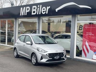 Sølvmetal Brugt 2020 Hyundai i10 Essential Hatchback | 99.800 kr. (Fair pris)