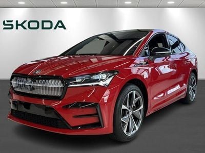 Rødmetal Brugt 2023 Skoda Enyaq iV RS SUV | 359.900 kr. (Fair pris)