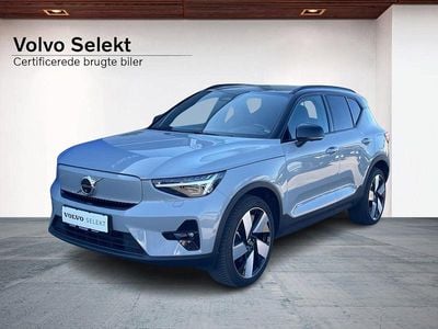 Gråmetal Brugt 2023 Volvo XC40 Ultimate SUV | 364.900 kr. (Fair pris)
