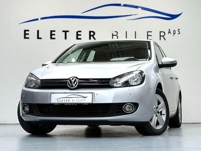 Sølvmetal Brugt 2011 VW Golf VI Comfortline Hatchback | 79.900 kr. (Dyr)