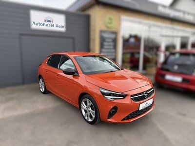 Orange Brugt 2020 Opel Corsa Elegance Hatchback | 79.800 kr. (God pris)