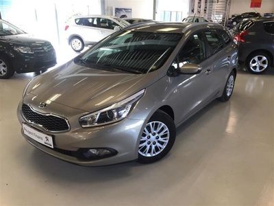 brugt Kia cee'd SW 1,6 CRDI Active 128HK Stc 6g