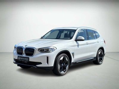 Perlemorshvid Brugt 2021 BMW iX3 SUV | 319.900 kr. (Fair pris)