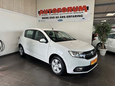 Hvid Brugt 2020 Dacia Sandero Hatchback | 59.900 kr.