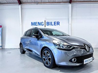 Brugt 2015 Renault Clio GrandTour Expression Stationcar | 54.900 kr. (Fair pris)