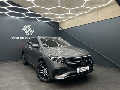 Koksmetal Brugt 2021 Mercedes EQA250 AMG line SUV | 289.500 kr. (Lidt for dyr)