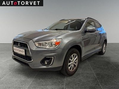 Koksmetal Brugt 2014 Mitsubishi ASX Invite SUV | 54.700 kr. (Super pris)