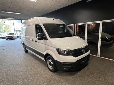Hvid Brugt 2022 VW Crafter Van | 2.940 kr.