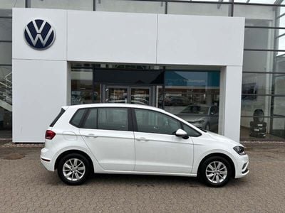 Hvid Brugt 2019 VW Golf Sportsvan Comfortline MPV | 154.900 kr.