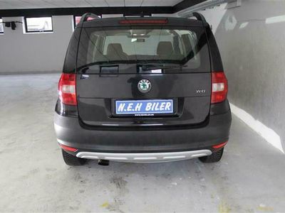 brugt Skoda Yeti 1,2 TSI Ambition DSG 105HK 7g Aut.