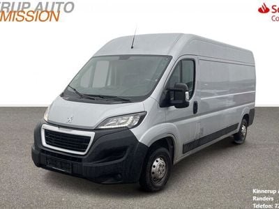Sølv Brugt 2015 Peugeot Boxer Premium Van | 69.900 kr.