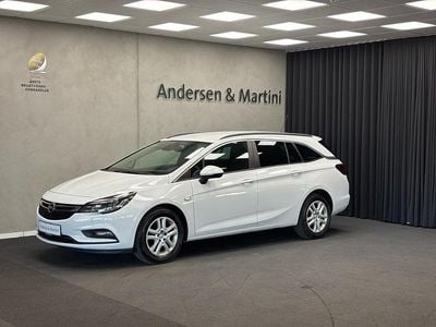 Brugt Opel Astra Excite 105 HK (77 kW) 2019 Summitwhite Stationcar