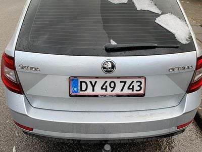 Brugt Skoda Octavia 148 HK (108 kW) 2019 Stationcar