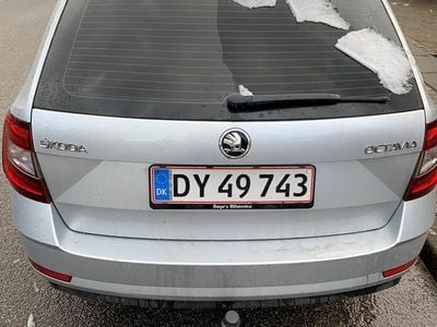 Brugt 2019 Skoda Octavia Stationcar | 150.000 kr. (God pris)
