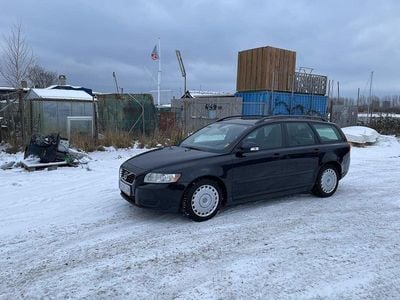 Sort Brugt 2010 Volvo V50 Stationcar | 40.900 kr. (God pris)