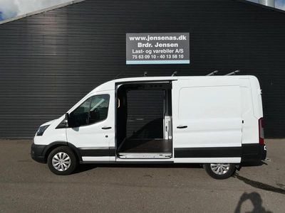 Hvid Brugt 2023 Ford Transit Trend Van | 229.800 kr.