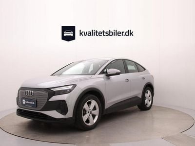 Sølvmetal Brugt 2023 Audi Q4 Sportback e-tron Comfort SUV | 239.900 kr. (God pris)