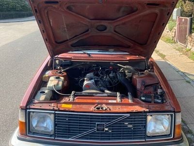 Grøn Brugt 1978 Volvo 244 Sedan | 35.000 kr.