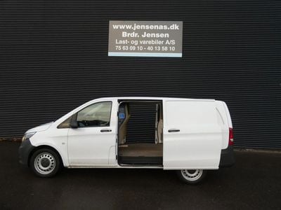 Hvid Brugt 2019 Mercedes Vito MPV | 199.900 kr.
