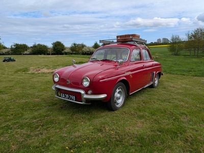 Rød Brugt 1962 Renault Dauphine | 30.000 kr.