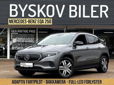 Koksmetal Brugt 2021 Mercedes EQA250 SUV | 244.995 kr. (Fair pris)