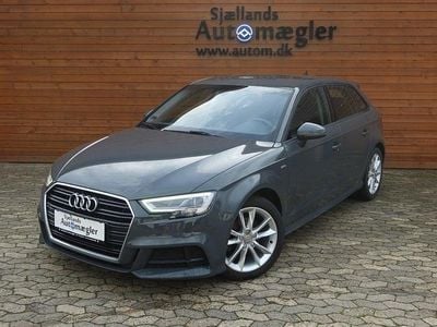 Brugt 2019 Audi A3 Sportback S-Line Hatchback | 180.000 kr. (God pris)