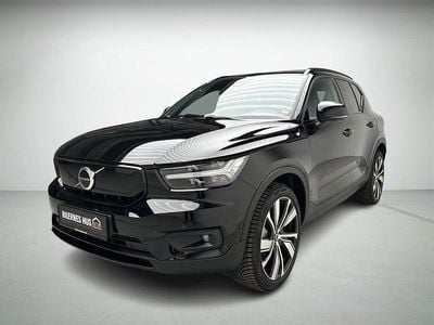 Brugt Volvo XC40 Ultimate 169 kW (231 HK) 2022 Sortmetal SUV