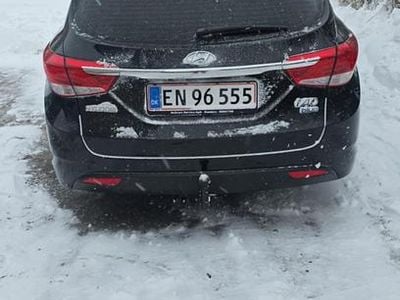 Brugt Hyundai i40 Premium 115 HK (84 kW) 2012 sort Stationcar